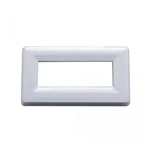 United Pacific - Chrome Toggle Switch Label Covers for Kenworth