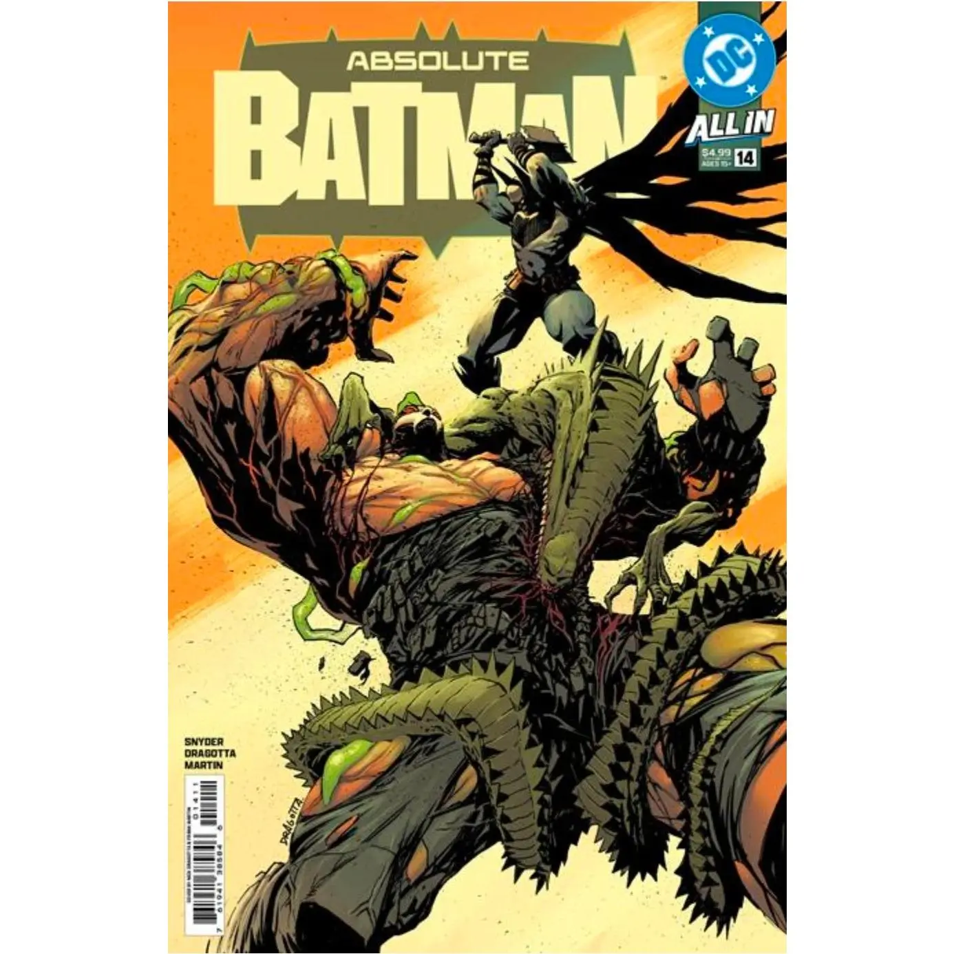 ABSOLUTE BATMAN #14 ABSOLUTE BATMAN #14