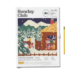 Sunday Club 2025 Issue 05 & 06 • TikTok 2-Pack