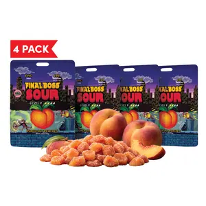 Final Boss Sour - Punch-Out Peaches (Level 2) (1 or 4-Pack)