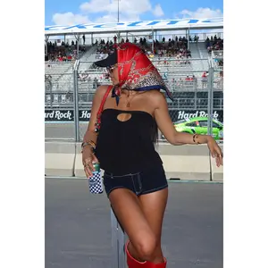 Vera Keyhole Backless Top