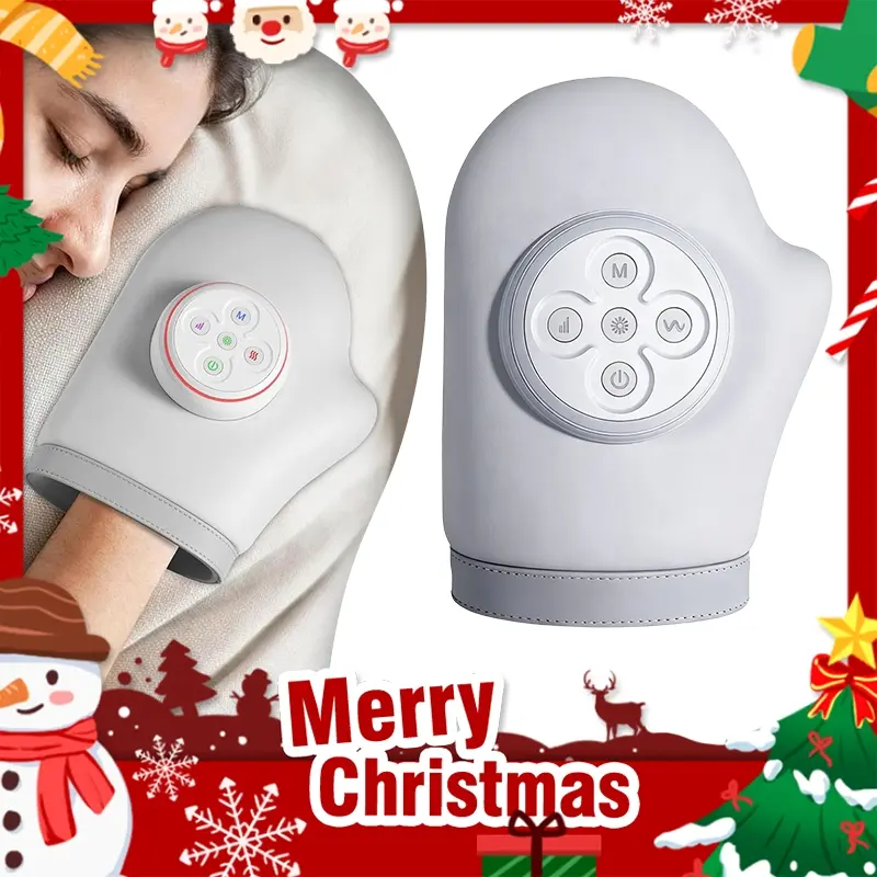 Modofo Hand Massager with Heat & Compression, Ultimate Relief for Hands, Wrists & Fingers, Arthritis & Wrist Carpal Tunnel Treatment