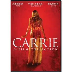 Carrie Triple Feature: Carrie (1976) / The Rage: Carrie 2 / Carrie (2002)  [DVD Video Disc]