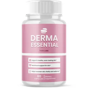 Derma Essential Advanced Skin Health Support Supplement 60 Capsules
