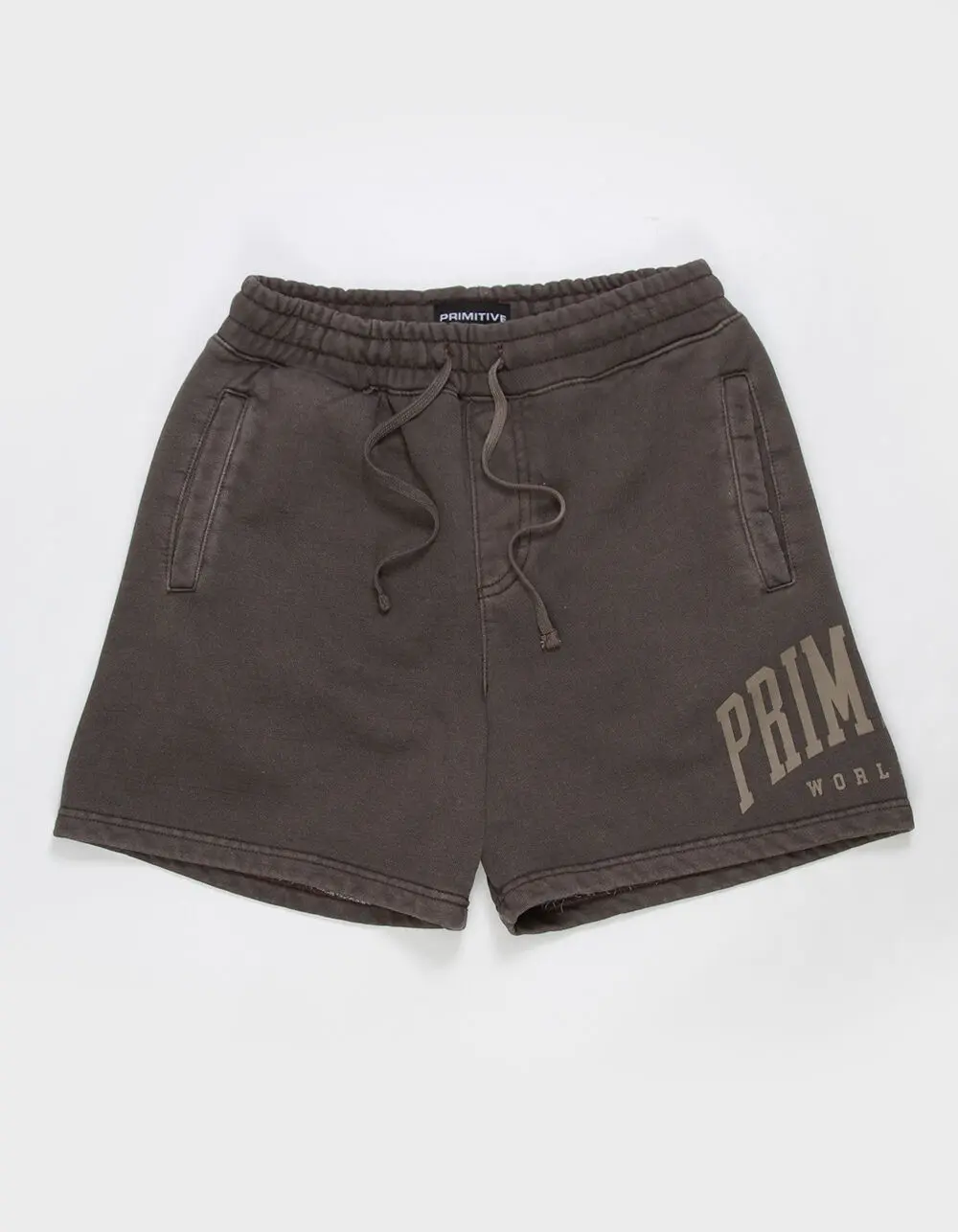 PRIMITIVE Collegiate Mens Fleece Shorts PRIMITIVE Collegiate Mens Fleece Shorts