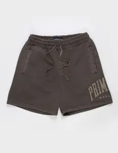 PRIMITIVE Collegiate Mens Fleece Shorts PRIMITIVE Collegiate Mens Fleece Shorts