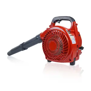 High-Power Gas Leaf Blower, 28CC 1.1HP 2-Stroke Engine, 490 CFM, 280 MPH, Lightweight Handheld for Yard, Driveway & Light Snow, 28Cc Power