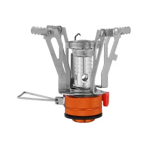 Backpacking and Camping Stove Series| Outdoor Propane Camp Cooking Gear| Portable Pot/Jet Burner| Ideal for Hiking, Trekking, Fishing, Hunting Trips and Emergency Use