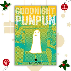 Haunting Coming-of-Age Manga: Goodnight Punpun, Vol. 1 - Paperback Comic Book