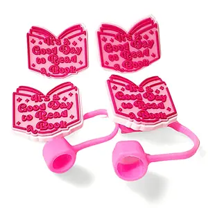 It's A Good Day to Read A Book Straw Charm or Topper