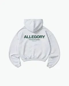 Closed On Sunday Hoodie / Heather Grey