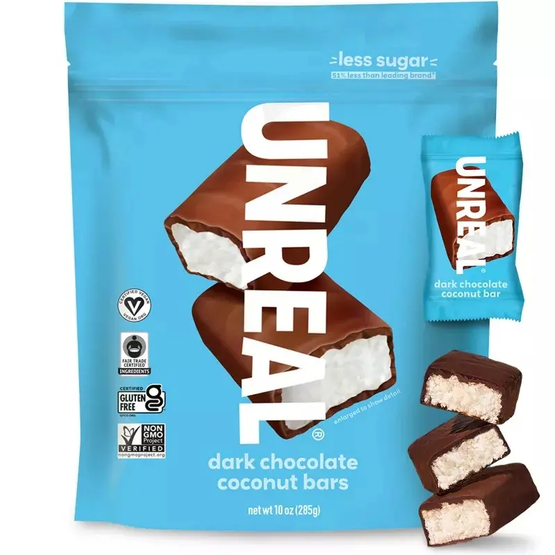 UNREAL Dark Chocolate Coconut Bars - 10oz