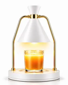 Mighty T White Flame-Free Candle Warmer