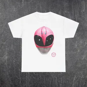 Pink Power Ranger MMPR Tee