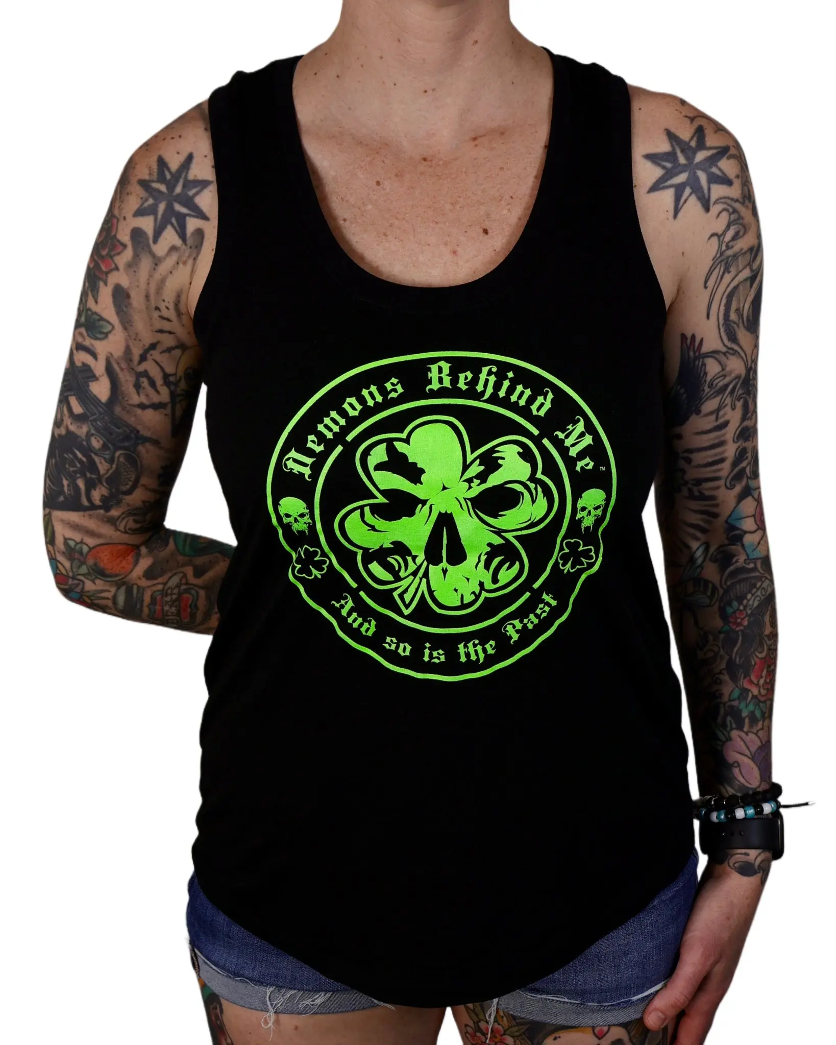Clover Racerback
