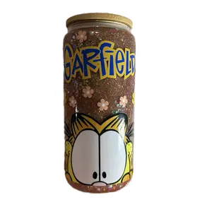 Garfield snowglobe cup