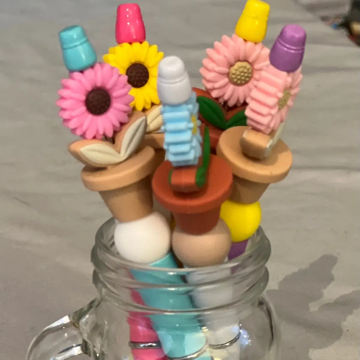 Beadable pen Plastic