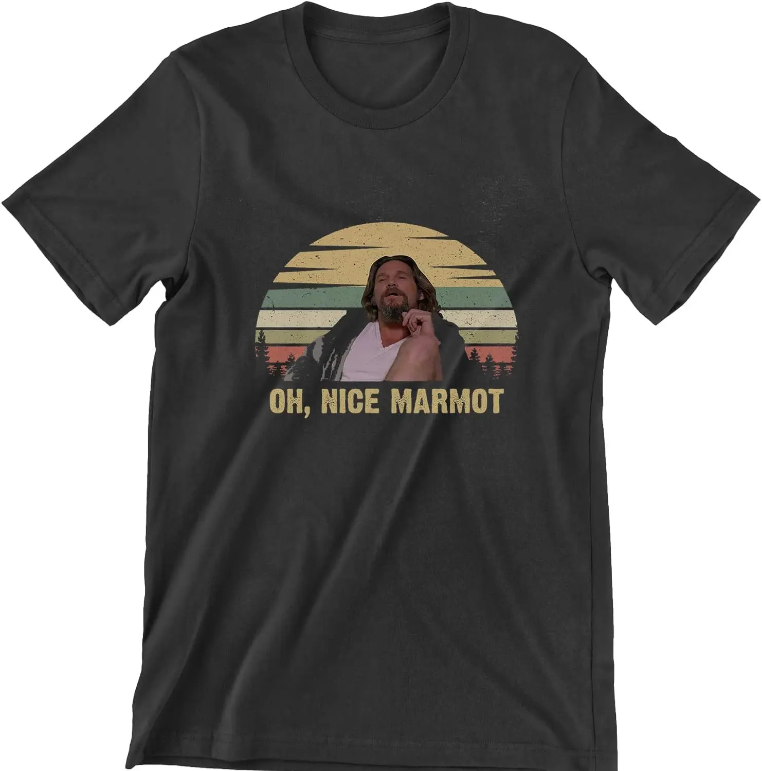 Oh Nice Marmot Movie T Shirt