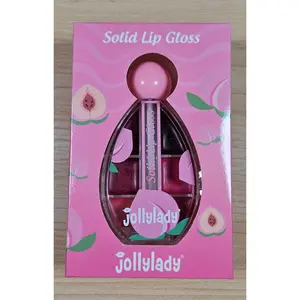 Jollylady Solid Lip Gloss Palettes