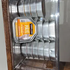 Transparent Storage Box, Stackable Trash Bag Dispenser for 13/30/33-Gallon Bags, Plastic Trash Bag Rack for Kitchen Sink and Laundry Room Organization, Multifunctional Storage Bin