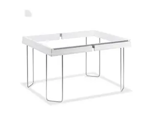 Smead Hanging file Folder Frame Ltr Hvy-Dty Adj White 64850