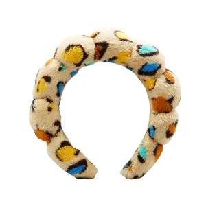 Totemica CloudSoft Skin Care Headbands – Leopard 🐆 Ultra-Soft + No-Slip + Spa-Ready Comfort | Gentle on Hair & Skin