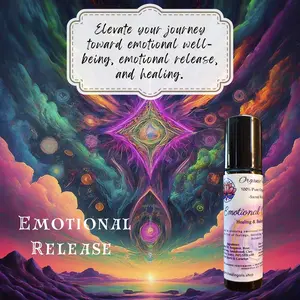 Emotional Release Oil | Healing & Balancing | 10ml Roller