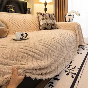 Vintage Bohemian Plush Sofa Throw Blanket, Lightweight Cozy Blanket, Soft Touch, Multiple Sizes, Pet Friendly, Anti-Scratch, Home Decor for Living Room Bedroom Office