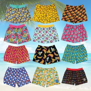 Fast Food Baseball lifestyle 101 Graphic Youth Shorts Lightweight Breathable Gym Shorts Casual Streetwear Trendy Summer Activewear for Men Unisex Style