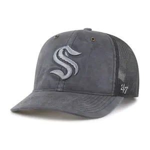 Seattle Kraken '47 Carhartt GD Gray Trucker Cap