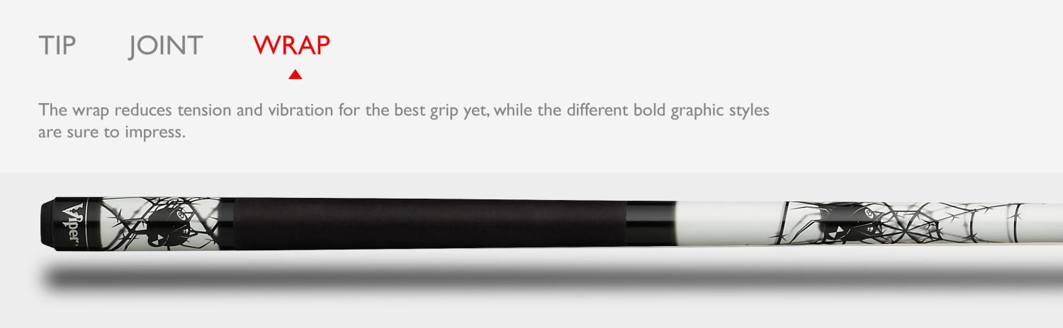 Viper Underground Pink Bones Junior Billiard/Pool Cue Stick