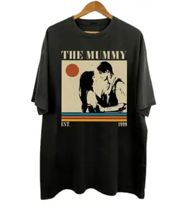 The Mummy Shirt, The Mummy Movie Shirt, Retro Shirt, Vintage Shirt, Retro TShirt, Classic Shirt, Gifts for him, Trending T-shirt