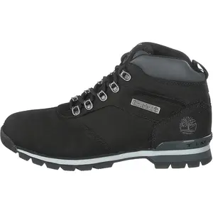 Men's Timberland Splitrock2 Hiker Black Nubuck (6161R)
