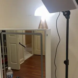 10" LED Square Light Panel with 57" Adjustable Tripod, Dimmable Brightness Control 3 Color Temperature (2200K-4500K) for Video Recording, USB-Powered, Ideal for YouTube TikTok Instagram Content Creation (1PCS)#valentine's day gifts#new years