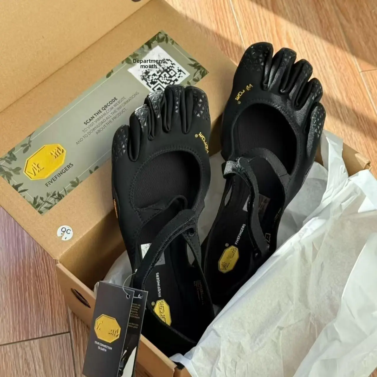 New Barefoot Magic Claw Five Finger Shoes, Quick Dry Anti-slip Water Shoes, Women Five Toe Sock Shoes, Non-slip Breathable Lightweight Footwear
