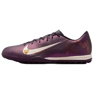 Nike Mercurial Vapor 16 Academy TF Turf Soccer Shoes for Men and Women with Grip and Durability in Purple and White Trending Shoes, House White Official Shoes to Get / Maison Mihara