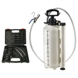 212 MAIN ATF Filler Master Kit - 15m Removable Spring-Guarded Hose, Gauge Readout, Pressure Dispense Function for Automotive & Motorcycle Repair Tasks, ATF Filling Tool