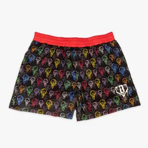 Baseball Lifestyle 101 | Ice Cream Collection Youth Mesh Shorts - for Youth & Adults | Lightweight & Breathable Summer Sports Shorts for Casual & Outdoor Style | Baseball Training, Gym & Everyday Activewear | Perfect Gift for Him
