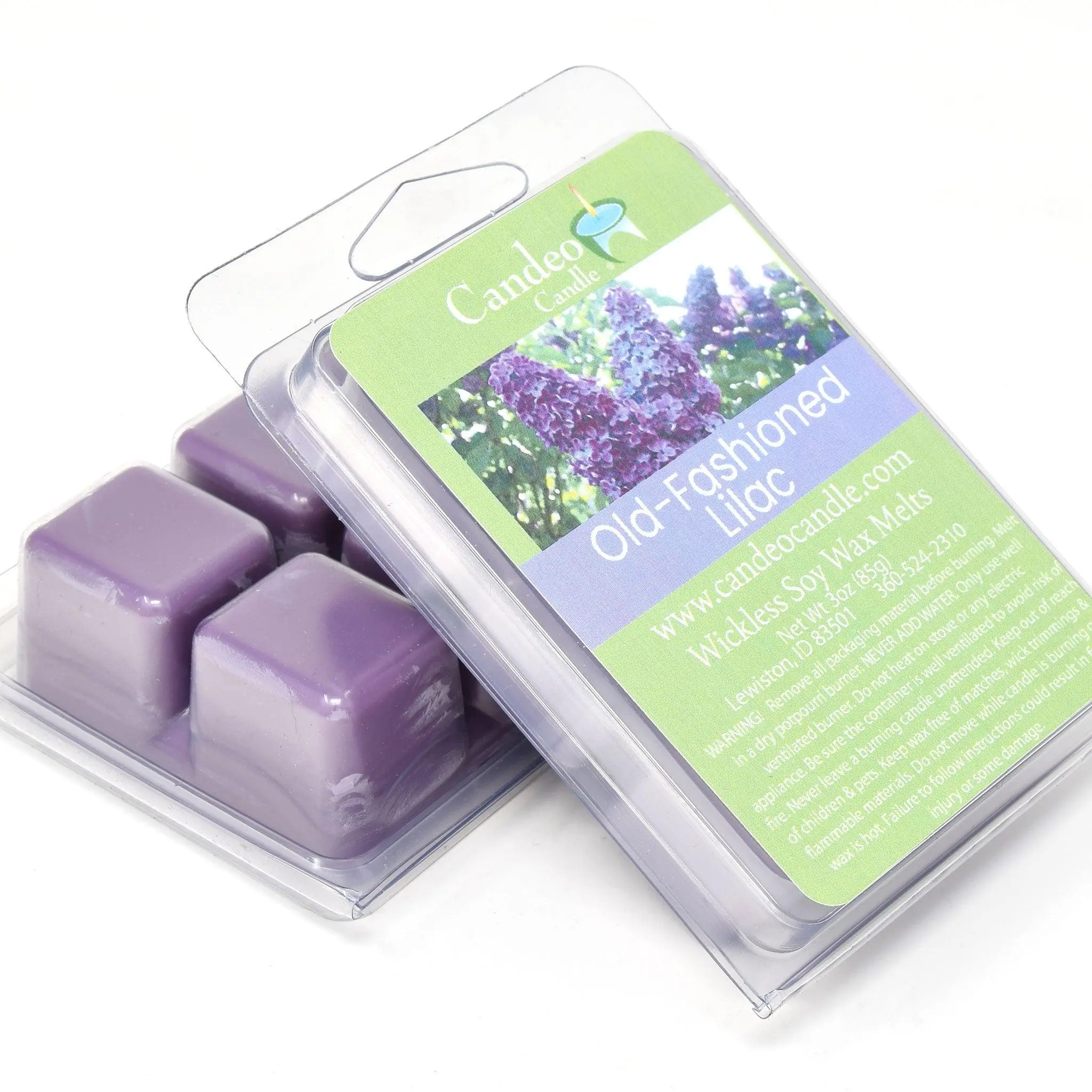 Old-Fashioned Lilac, Soy Melt Cubes, 2-Pack
