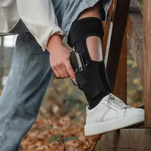 High Elasticity Dive Material Leg Gun Holster, Fits Multiple Types, Invisible Carry for Various Scenes, Comfortable Outdoor Use