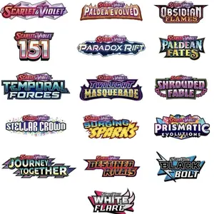 1 Random Pokemon English Pack READ DESCRIPTION