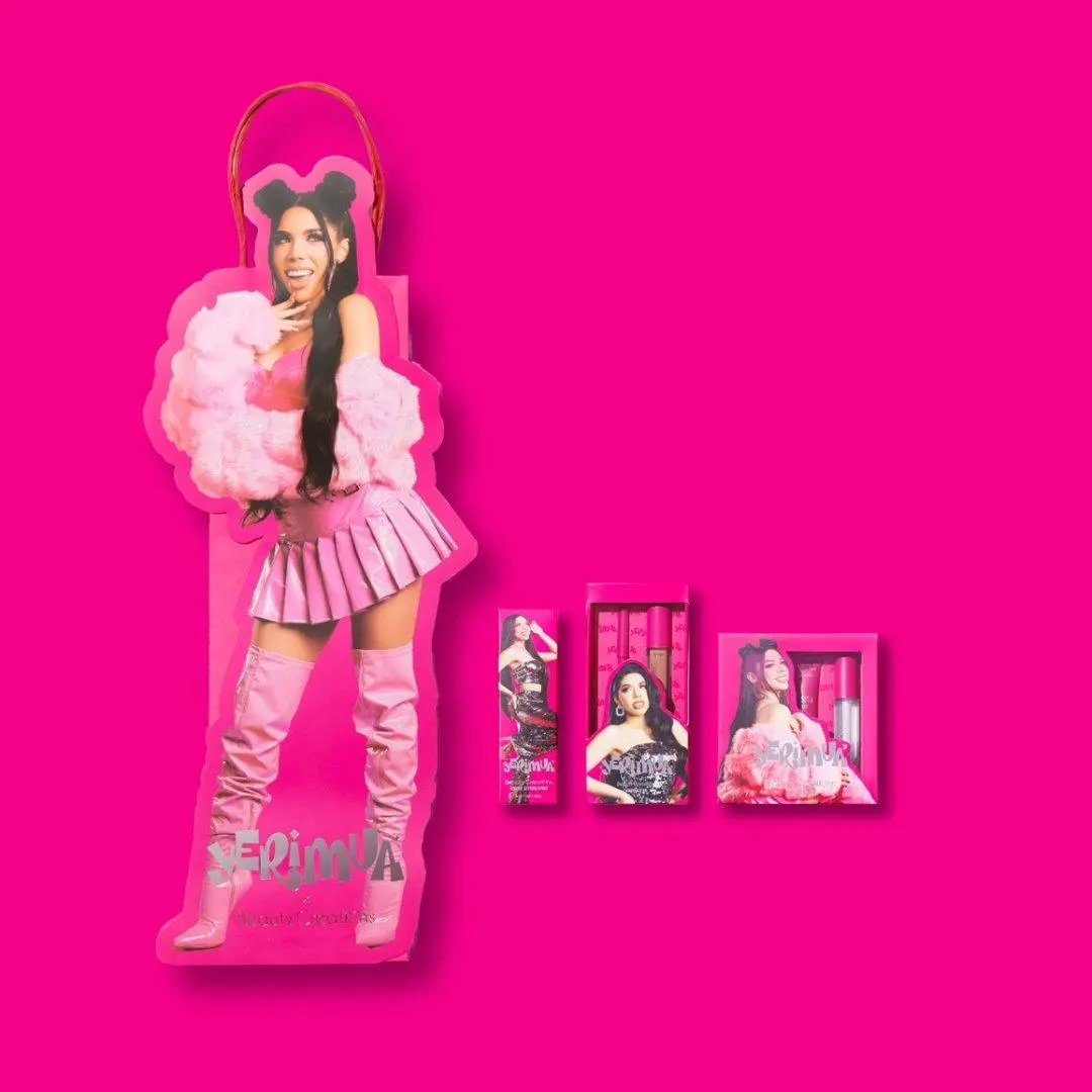 YeriMua Collection Bundle with My Faves Lip Trio Bad B*tch Lip Duo Unique Setting Spray & Collectible Bag