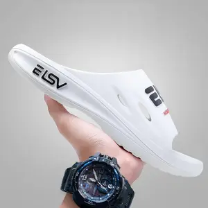 Makapal Ultra-thick Soles Anti-slip Anti-odor Men's Slip-on Sandals Fashionable Thick Sole Ultra-Soft Summer Flipflop Slide Boy Footwear Walking Shoes Casual slides men Slipper Tsinelas