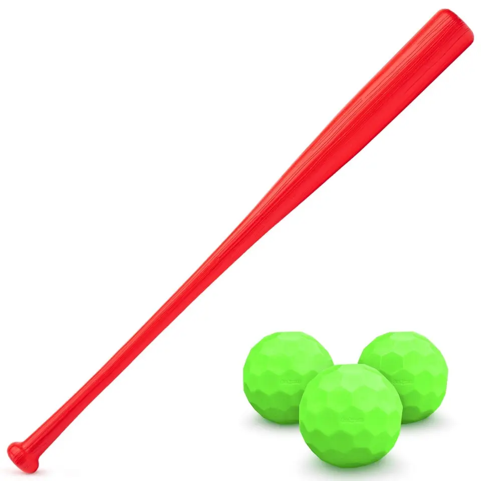 LotBall Backyard Baseball Bat & Ball Set