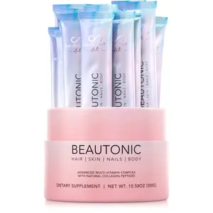 Beautonic Collagen Juice for Hair Skin Nails Care Non- GMO 30 Day Supply Dietary Edible