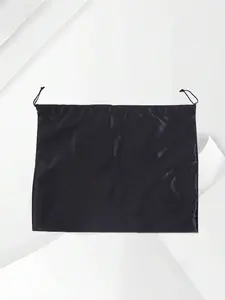 Satin Drawstring Dust Bag, Suitable For Jewelry And Accessories Silk Drawstring Travel Storage Bag Portable Drawstring Closure Bag For Clothes And Shoes Large Capacity Tote Dust Bag Self-Sealing Drawstring Storage Bag Travel Accessories Storage
