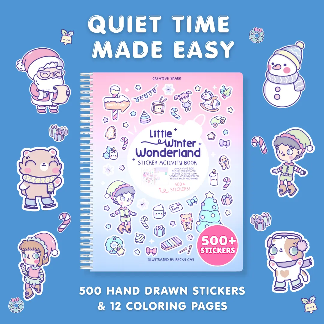 Winter Wonderland Sticker Book