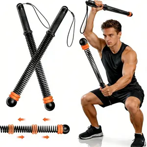 Adjustable Ropeless Battle Ropes for Home Gym for Men & Women, Heavy Duty Cordless Battle Rope with Storage Bag,Exercise Ropes with Variable Resistance, Strength & Low-Impact Cardio for HIIT