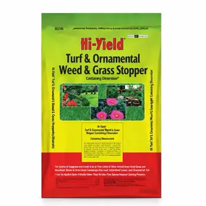 Turf & Ornamental Weed & Grass Stopper (Pre-Emergent Herbicide for Lawns & Gardens)