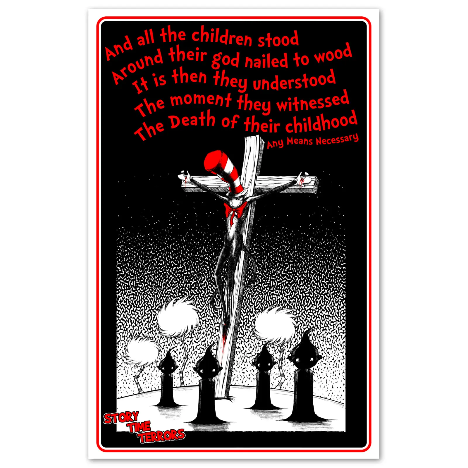 dopamine decor 2025-Dr Seuss Death of Childhood Art Artwork Poster Print,Dr Seuss Kids Photo WallArt Decoration Glossy Room Gift Kitchen Gothic Paintings Ornaments